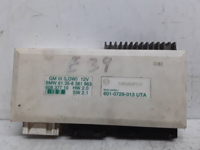 61358381963 BMW Блок комфорта купить в Украина