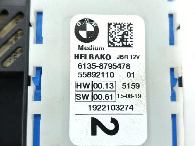 BMW 61358795478 Блок предохранителей задний салонный в наличии Чернигов