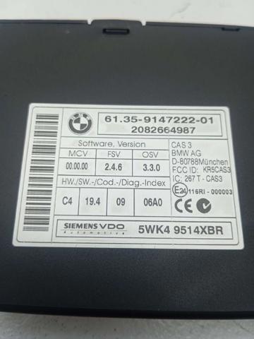 61359147222 BMW Блок комфорта купить в Николаев
