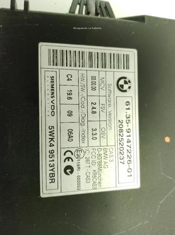 BMW 6135914722601 в наличии Павлоград