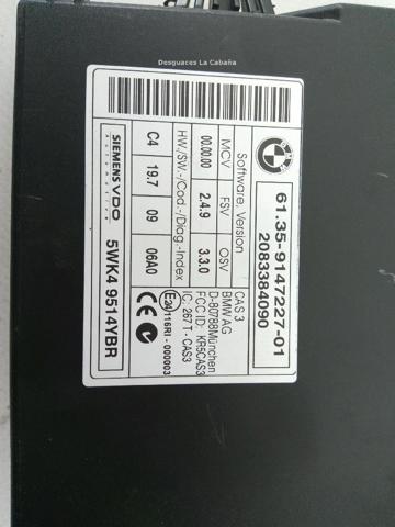 BMW 61359147227 Блок комфорта в наличии Житомир