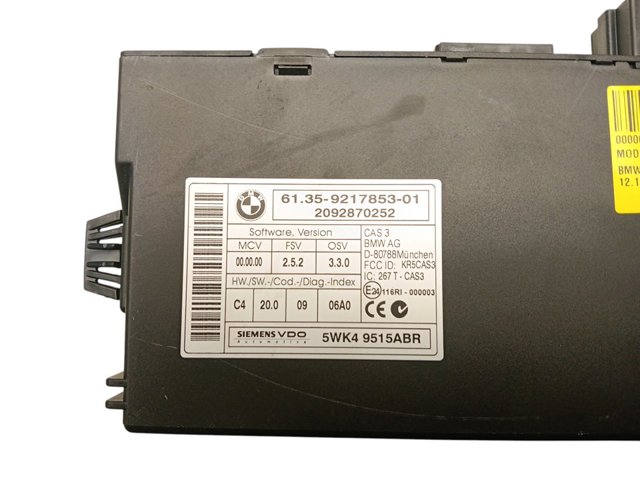 61359217853 BMW Блок комфорта купить в Тернополь