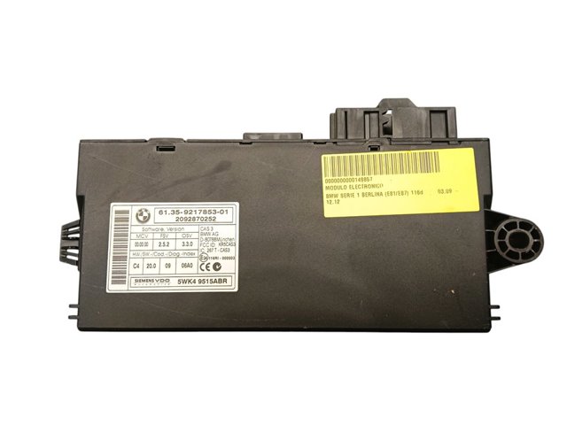 61359217853 BMW Блок комфорта купить в Ужгород