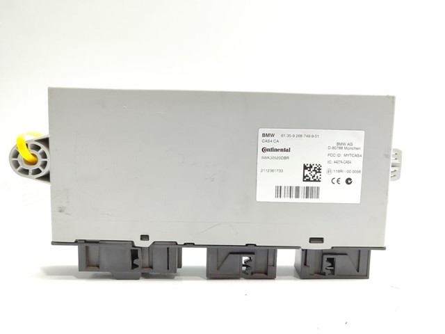 Unidade de conforto BMW 7 F01, F02, F03, F04