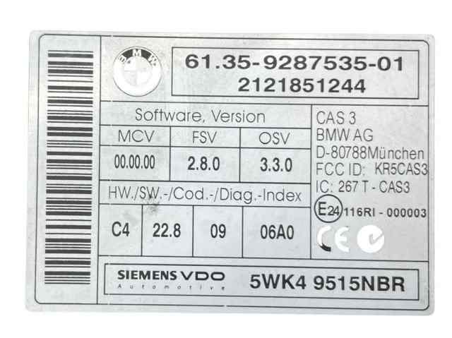 61359287535 BMW Блок комфорта купить в Винница