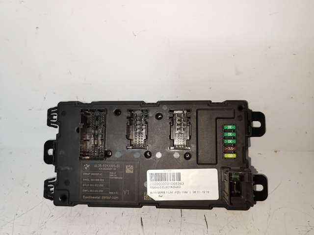 61359293305 BMW Блок предохранителей купить в Тернополь