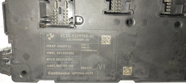 61359329700 BMW Блок предохранителей купить в Кривой Рог