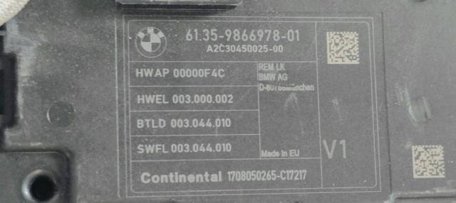 BMW 61359866978 Блок предохранителей в наличии Одесса