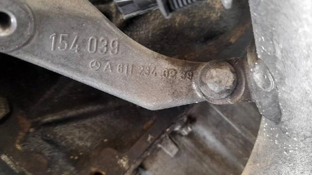 613961 MERCEDES Двигатель купить в Днепр