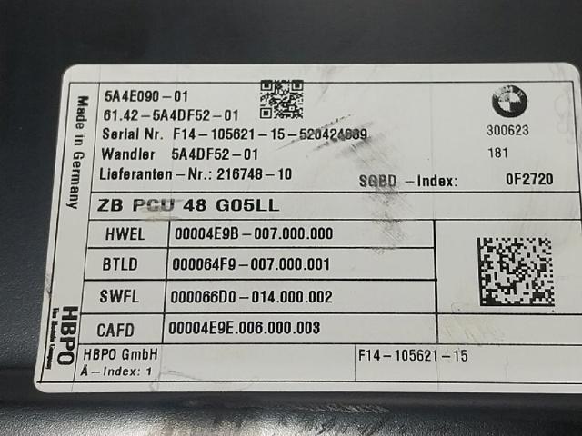 BMW 61425B3C944 в наличии Николаев