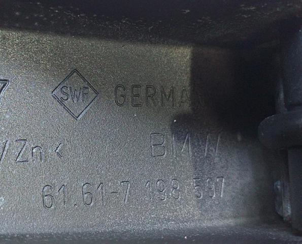 BMW 61617198597 Рычаг-поводок стеклоочистителя лобового стекла в наличии Харьков
