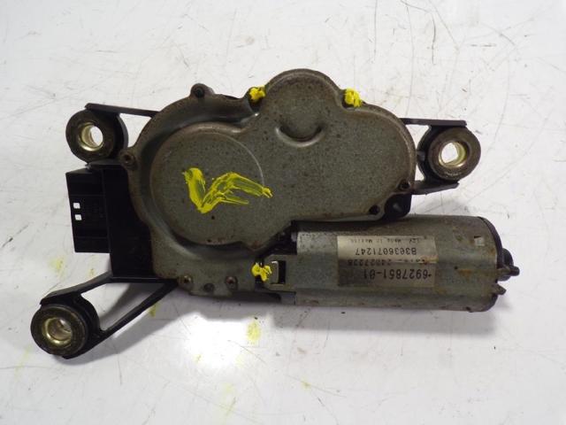 Motor de limpador pára-brisas de vidro traseiro 61626927851 BMW