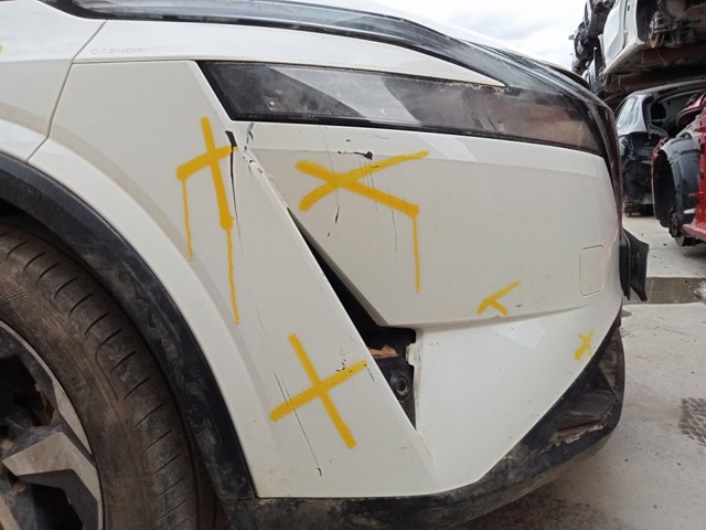 NISSAN 620226UA0A Передний бампер в наличии Ужгород