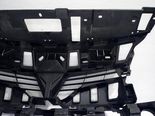 Grelha do radiador Renault Scenic 3 JZ0, JZ1