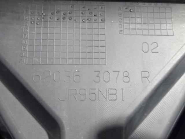 Grelha do radiador Renault Scenic 3 JZ0, JZ1