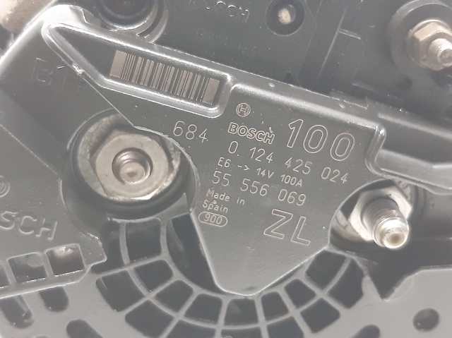 OPEL 6204155 Генератор в наличии Запорожье