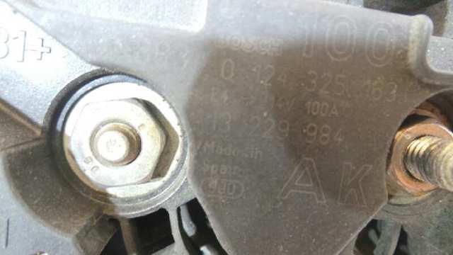6204271 OPEL Генератор купить в Запорожье