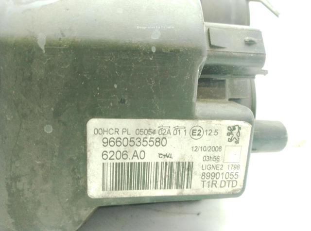 6206A0 PEUGEOT Фара правая купить в Каменское