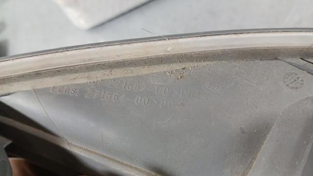 6206J4 PEUGEOT Фара противотуманная правая купить в Киев
