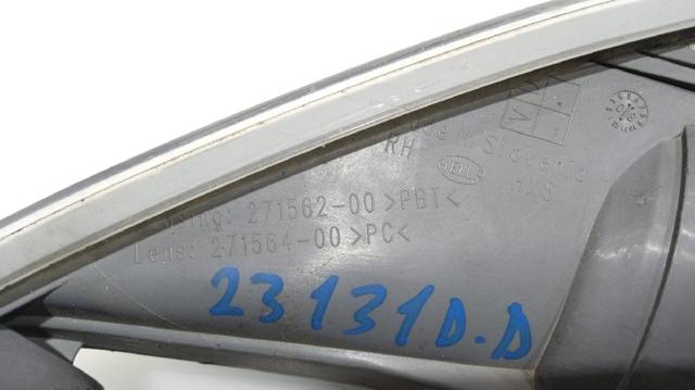 6206J4 PEUGEOT Фара противотуманная правая купить в Кривой Рог