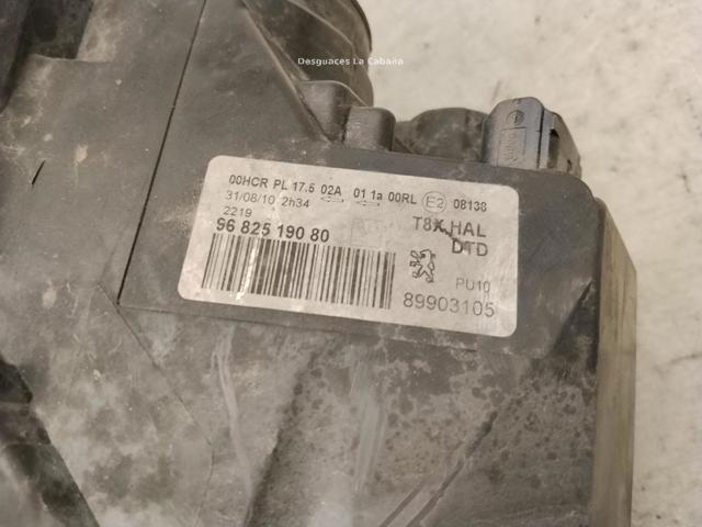 6206N9 PEUGEOT Фара правая купить в Чернигов