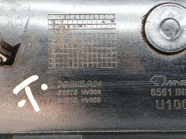 62070HV00A NISSAN Накладка бампера переднего центральная купить в Черновцы