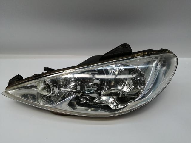 Luz esquerda 6208A0 Peugeot/Citroen