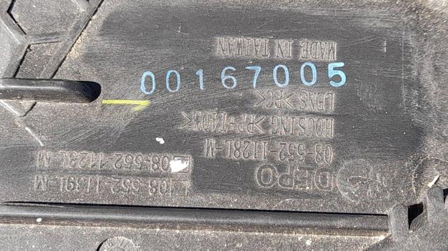 6208R6 PEUGEOT Левая фара купить в Винница