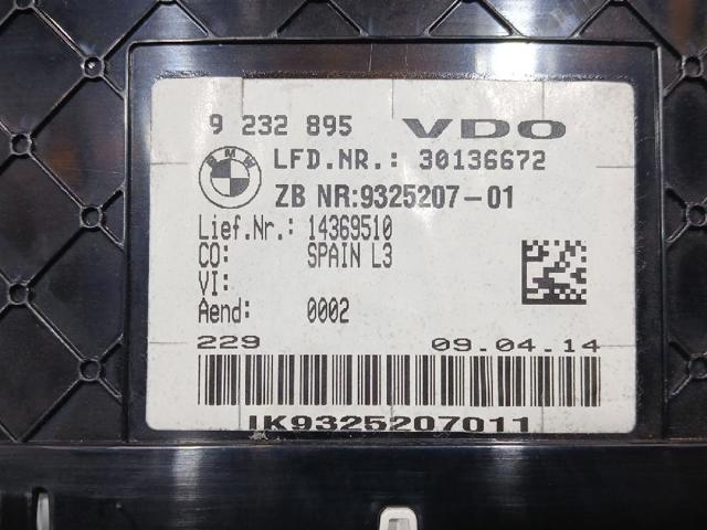 62105A03A09 BMW Панель приборов купить в Николаев