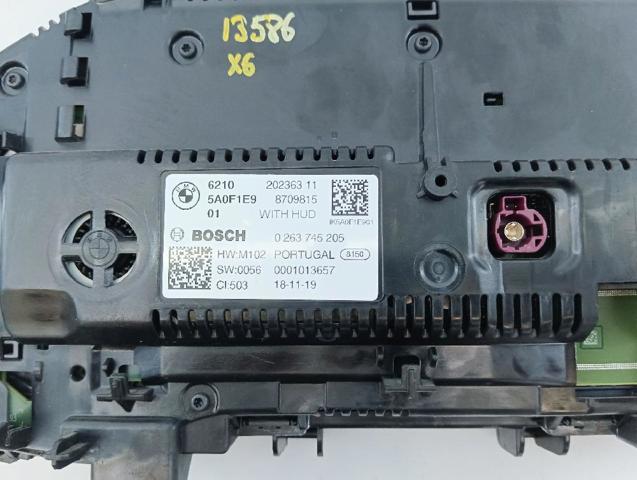 62105A0F1E9 BMW Приборная доска (щиток приборов) купить в Хмельницкий