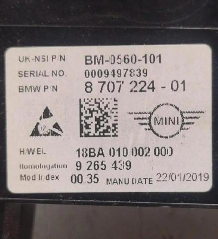BMW 62106843993 Приборная доска (щиток приборов) в наличии Чернигов