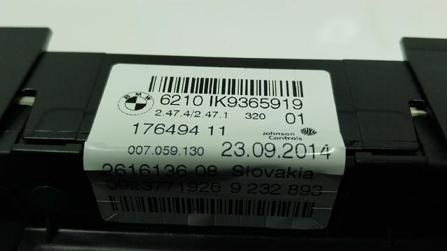 62108718256 BMW Панель приборов купить в Ужгород
