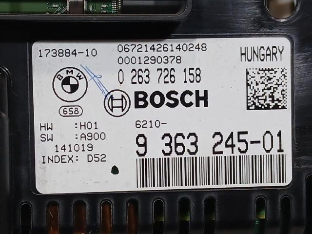 62108795224 Приборная доска (щиток приборов) купить Чернигов