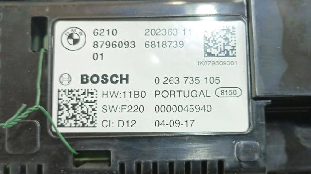 62108796093 BMW Приборная доска (щиток приборов) купить в Тернополь