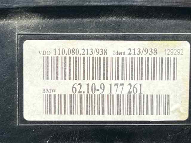 BMW 62109177261 Панель приборов в наличии Тернополь