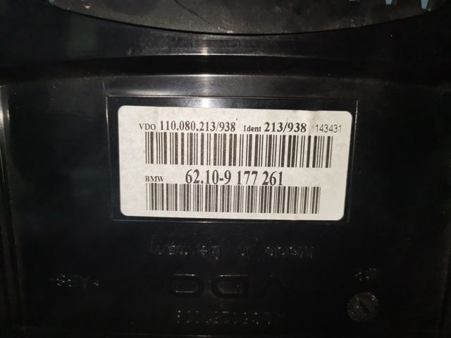 BMW 62109177261 Панель приборов в наличии Винница