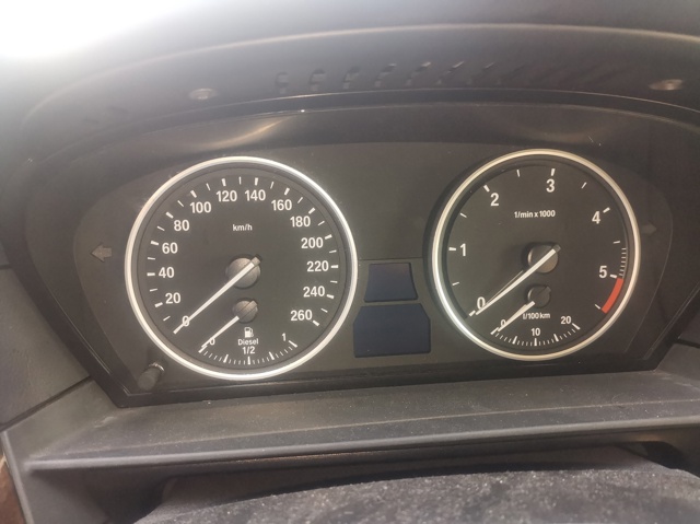 BMW 62109177261 Приборная доска (щиток приборов) в наличии Николаев