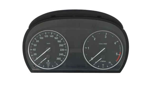62109316127 BMW Приборная доска (щиток приборов) купить в Тернополь