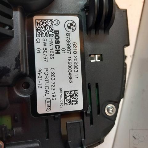 62109442428 BMW Панель приборов купить в Винница