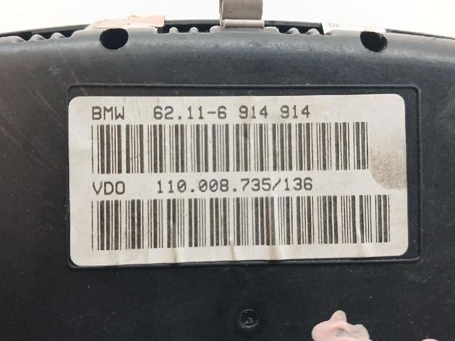 BMW 62116914914 Панель приборов в наличии Винница