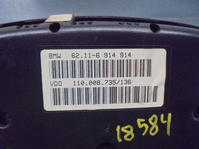62116914914 BMW Панель приборов купить в Черкассы