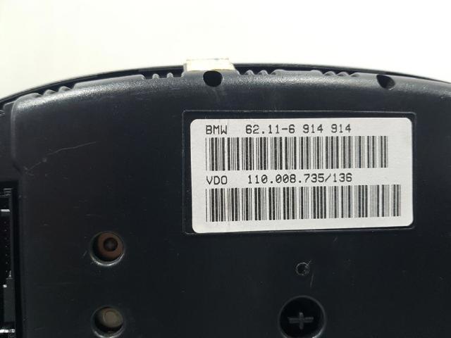 62116914914 BMW Панель приборов купить в Одесса
