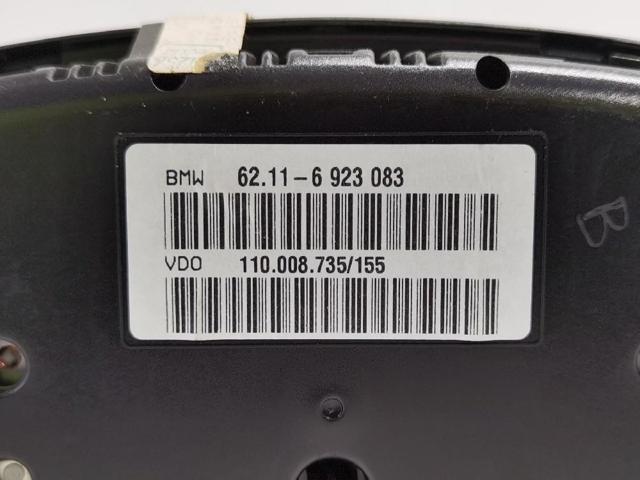 BMW 62116923083 Приборная доска (щиток приборов) в наличии Харьков
