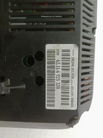 62116925320 BMW Приборная доска (щиток приборов) купить в Запорожье