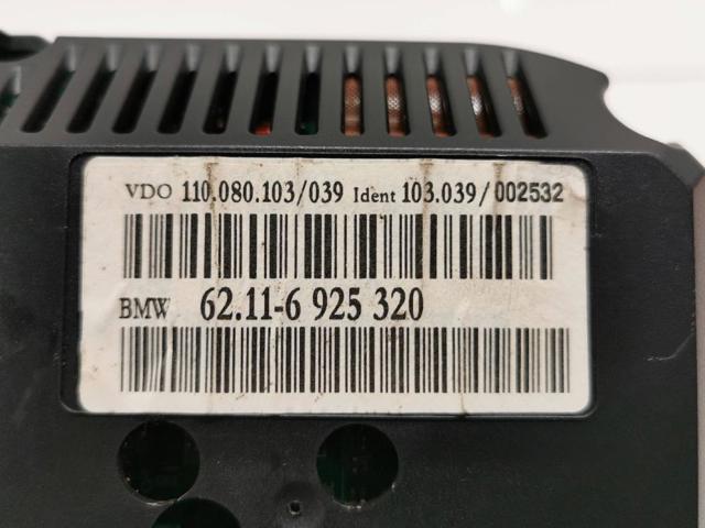 62116925320 BMW Приборная доска (щиток приборов) купить в Полтава