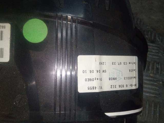 BMW 62116937610 Панель приборов в наличии Киев