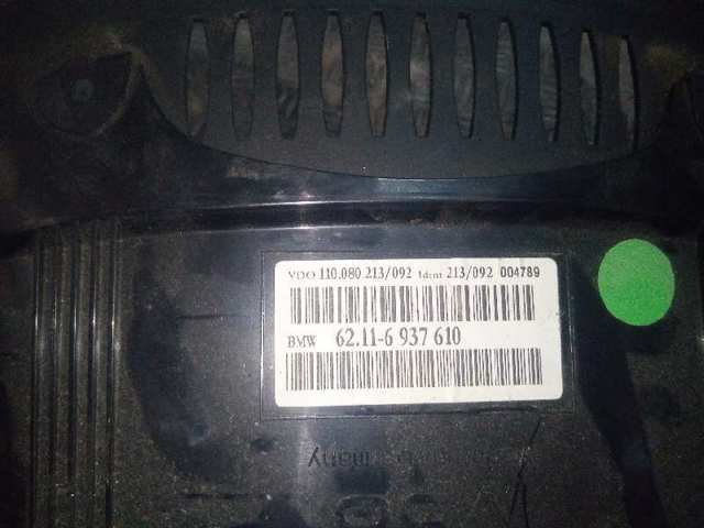 62116937610 BMW Приборная доска (щиток приборов) купить в Винница