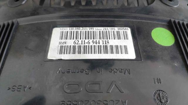 62116944118 BMW Панель приборов купить в Украина