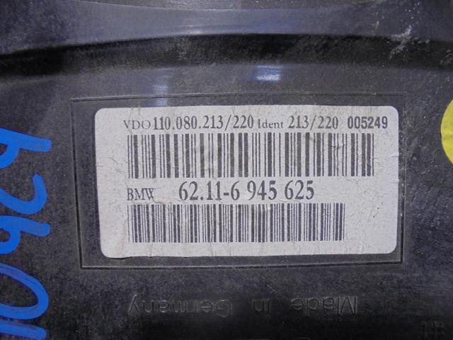 62116945625 BMW Приборная доска (щиток приборов) купить в Житомир