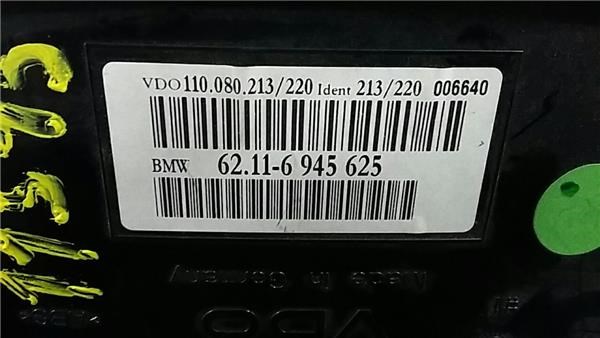 BMW 62116945625 Панель приборов в наличии Украина